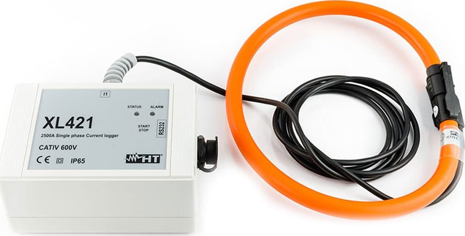 TRMS Single Phase Current Logger - XL 421